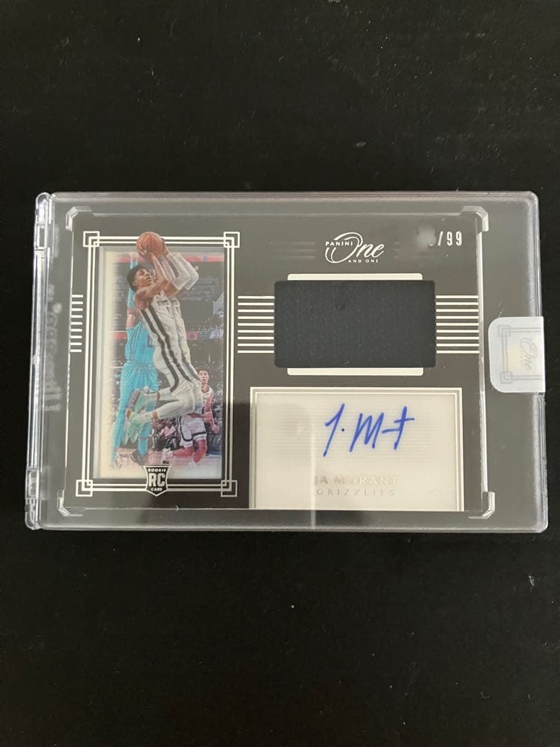 KKJa Morant RC One And One ルーキーサイン