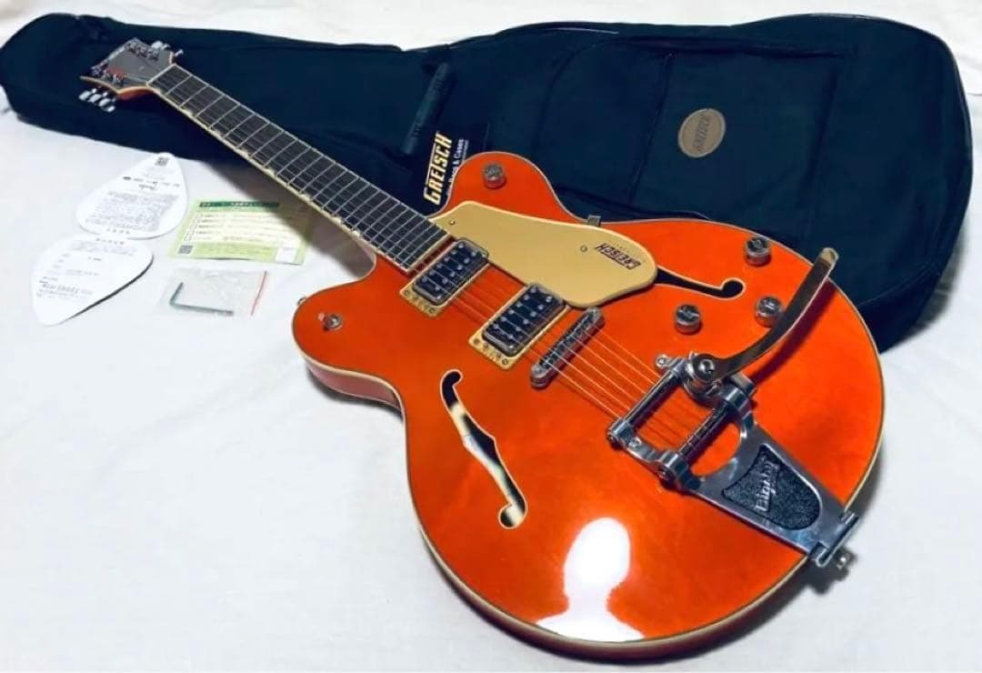 【値引き専用】Gretsch G5622T Streamliner オレンジ