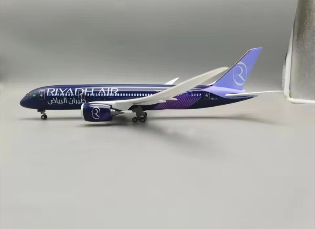 リヤド・エア Riyadh Air ボーイング B787 大型 47cm