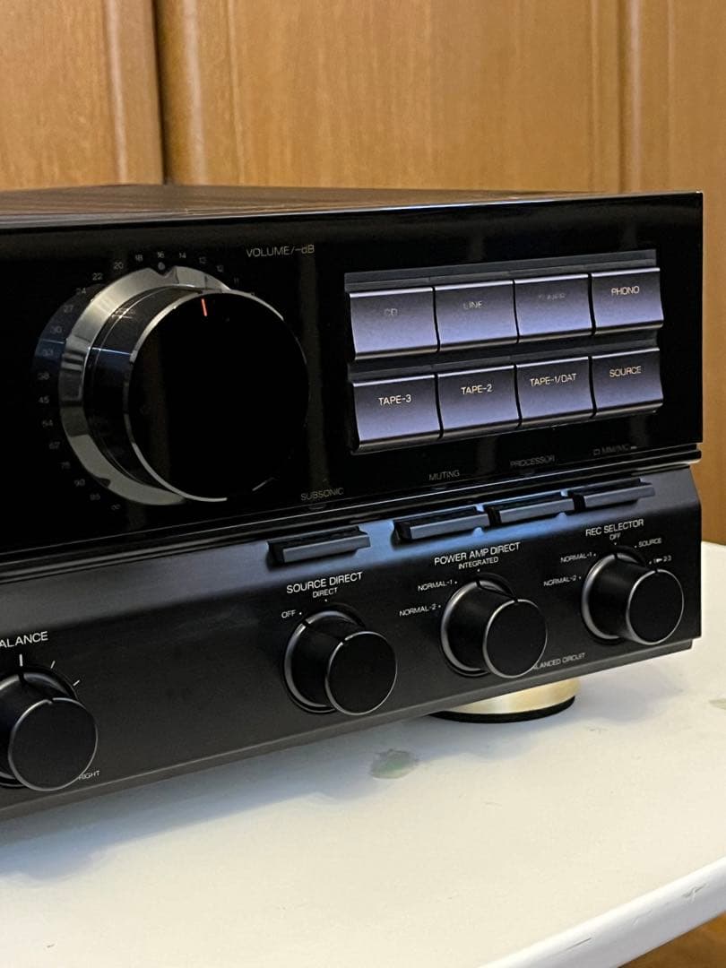 本物の音楽を楽しみたいなら SANSUI AU-α607 EXTRA 整備済