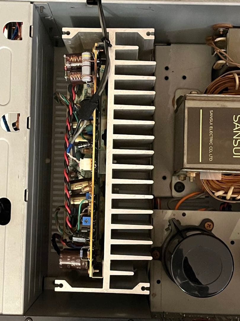 本物の音楽を楽しみたいなら SANSUI AU-α607 EXTRA 整備済