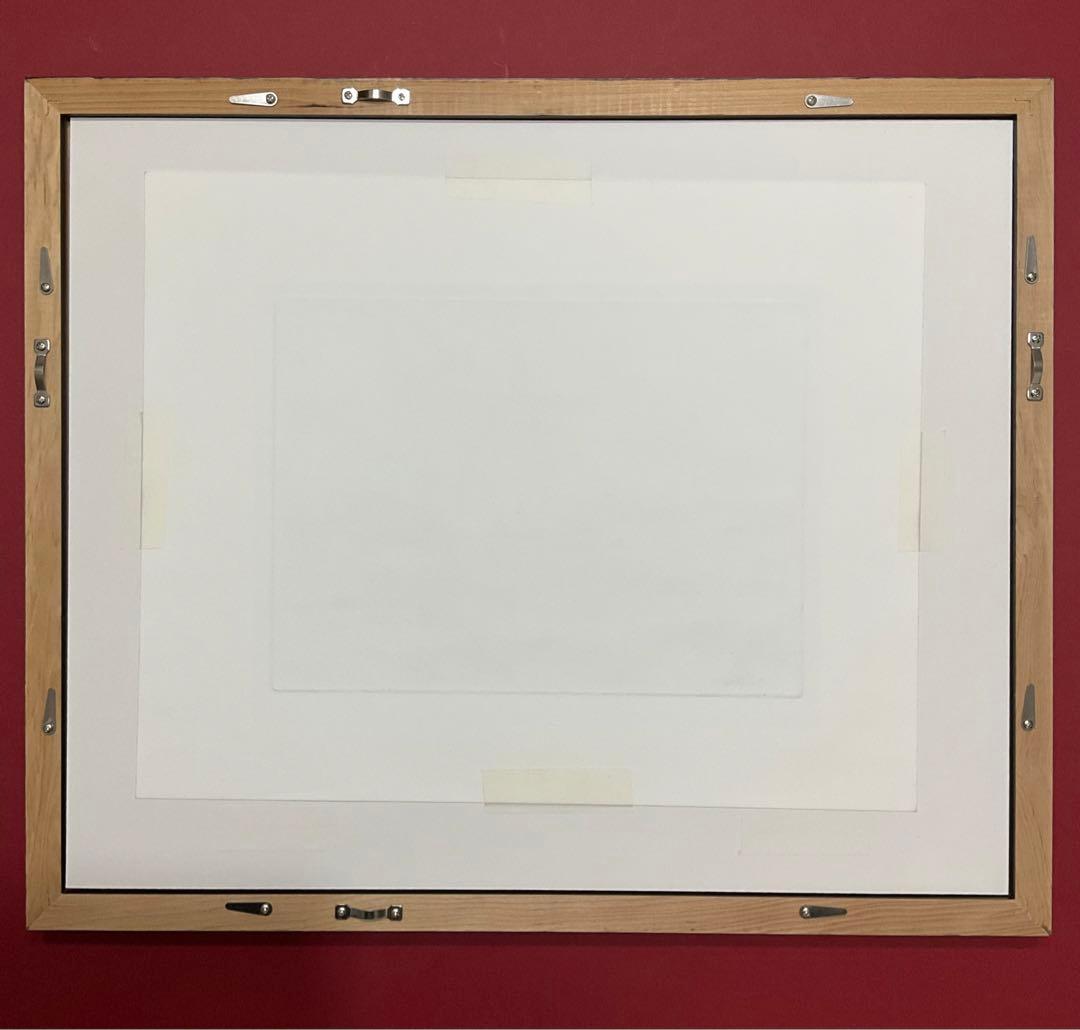 絵画・額縁・版画・織田 義郎・新品未使用・キンデルダイクⅡ (オランダ)・美術品