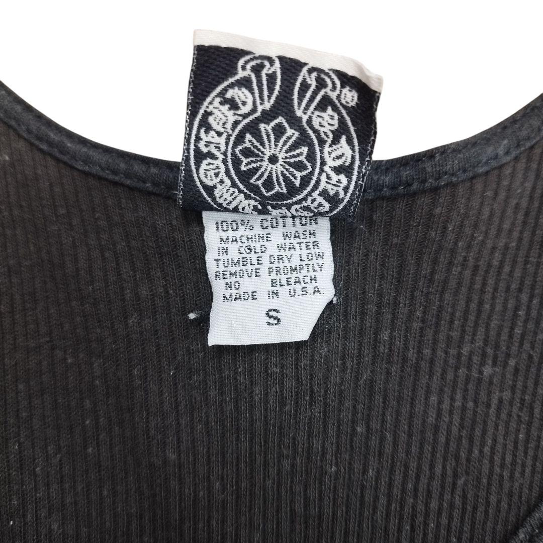 クロムハーツ ヴィンテージ タンクトップ クロス ホースシュー グランジ 古着