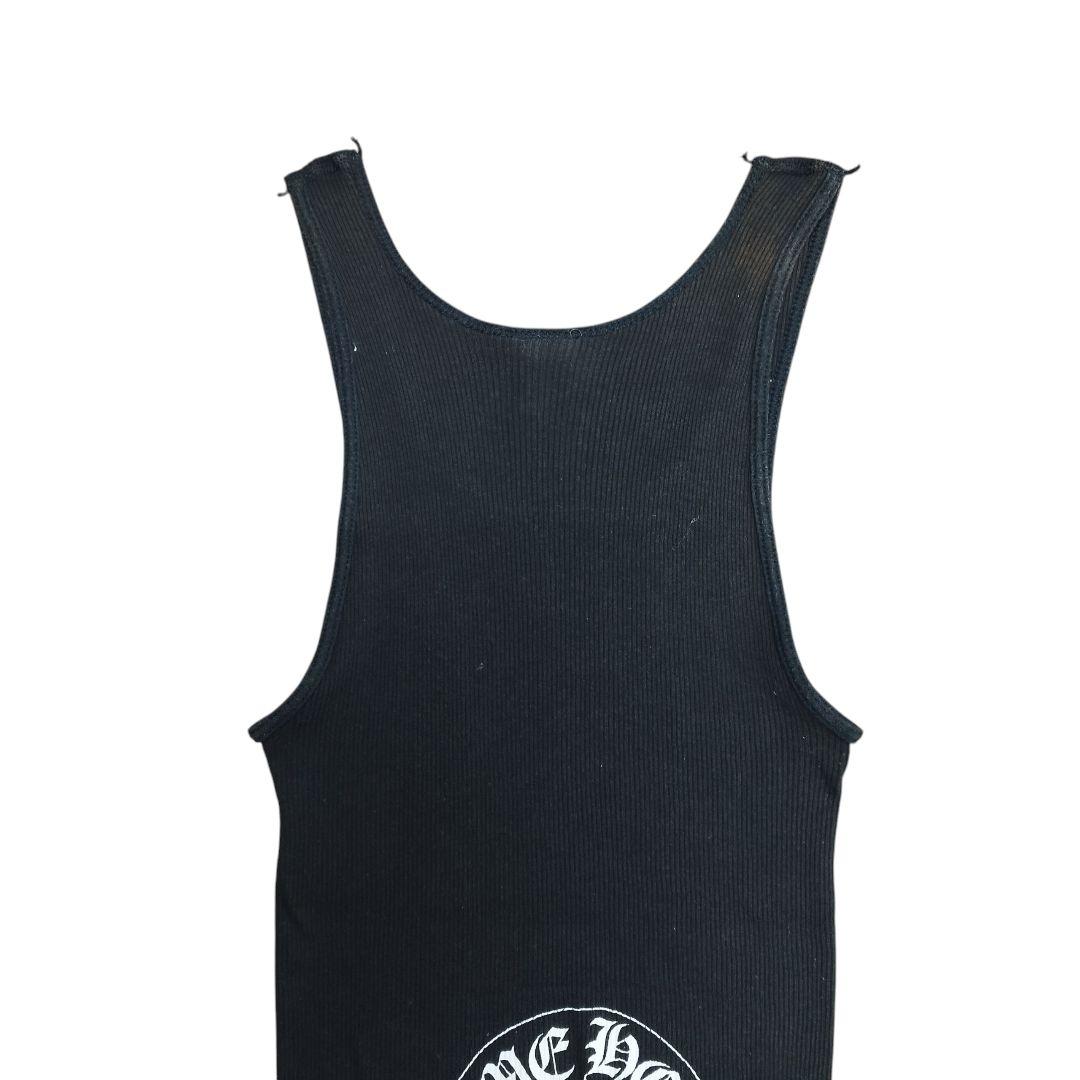 クロムハーツ ヴィンテージ タンクトップ クロス ホースシュー グランジ 古着