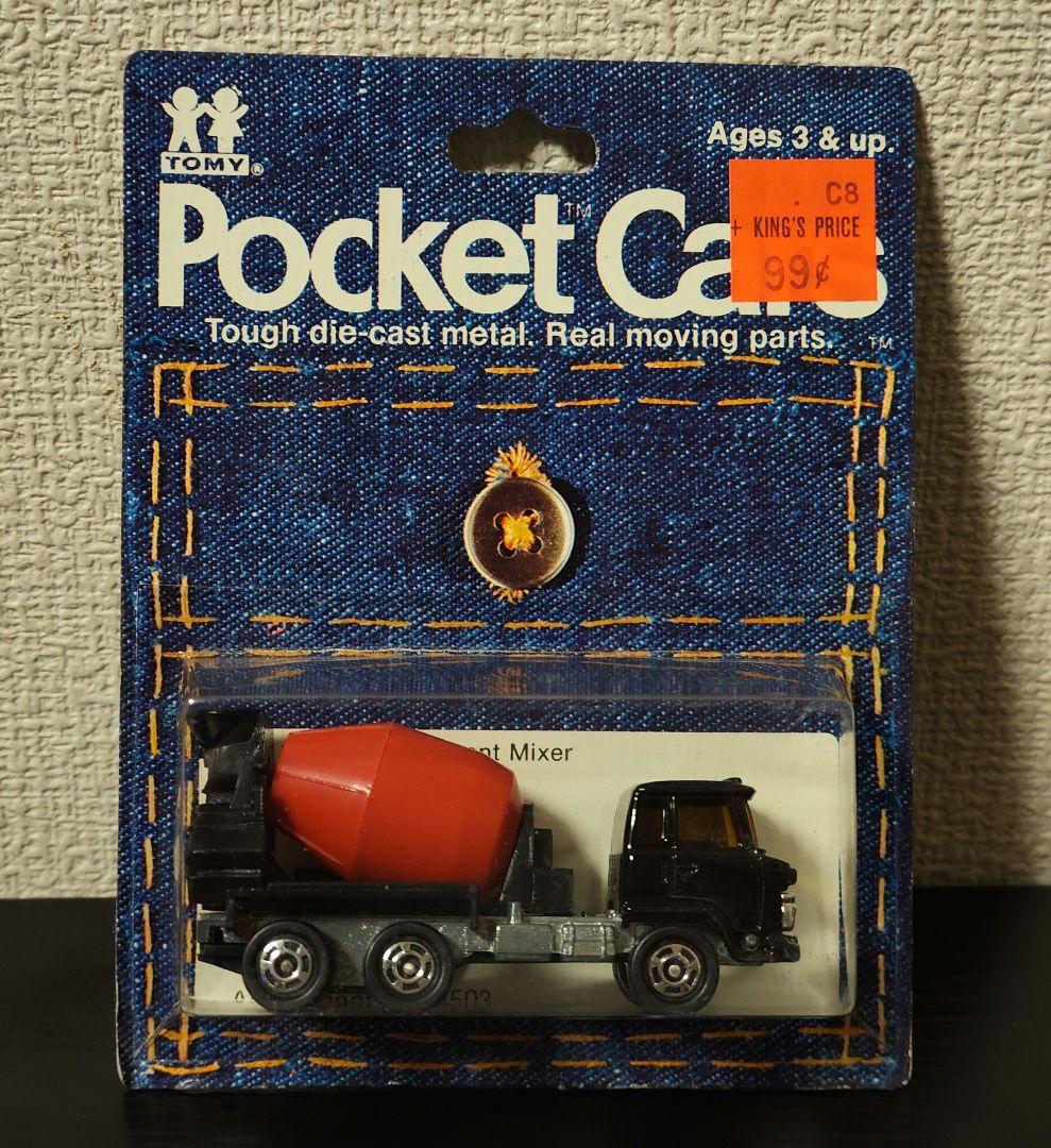 未開封　TOMICA　トミカ　日野ミキサー　黒色