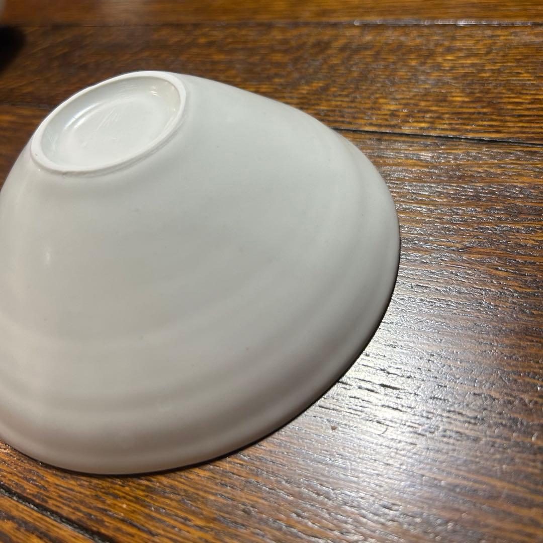 黒田泰蔵さん　白磁椀　器