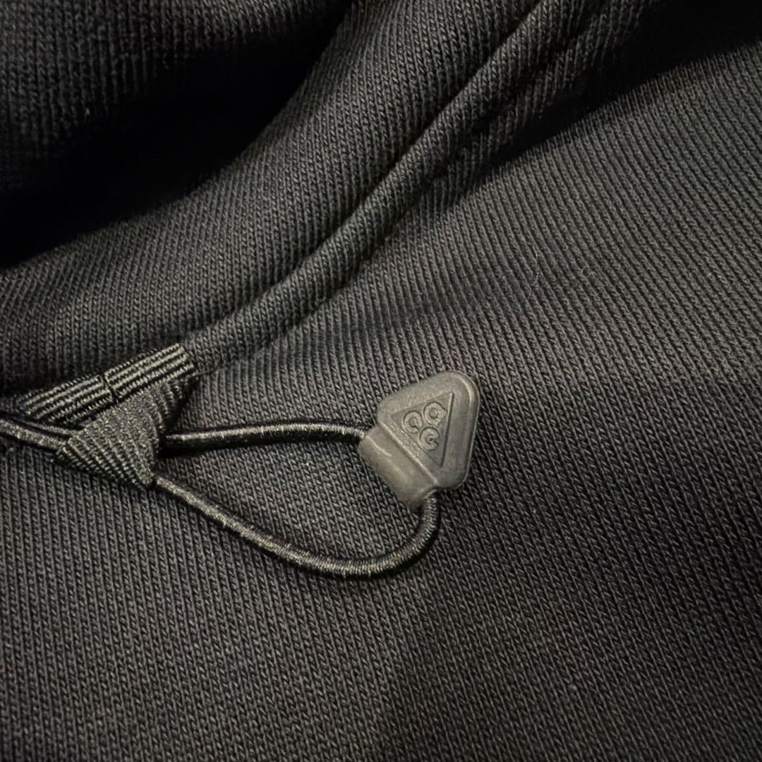 NIKE ACG THERMA-FIT ブラック パーカー