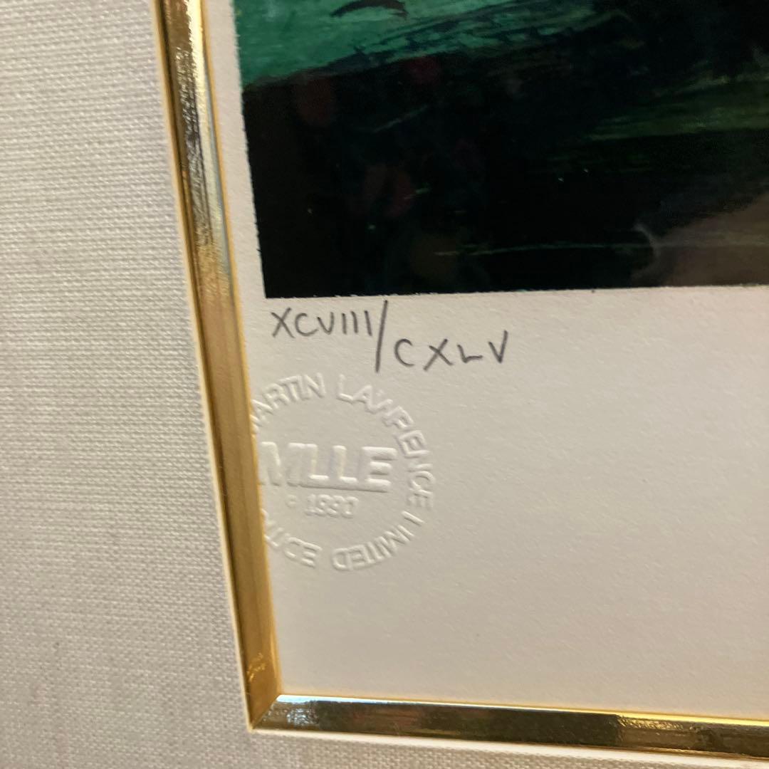 【大幅値下げ】マークキング　オーガスタグローリー(サイン入り)