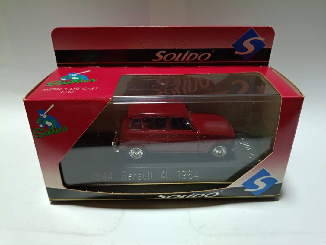 solido　ソリド　フランス車ミニカー（主にキャトル）8個セット