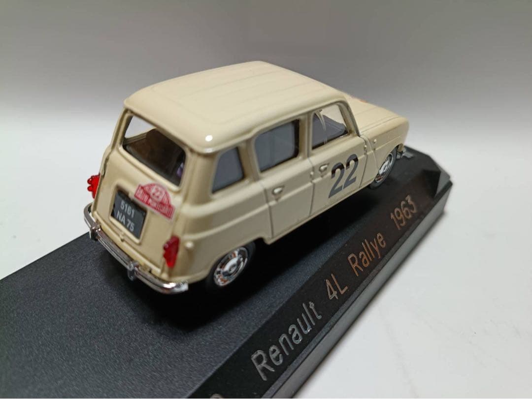 solido　ソリド　フランス車ミニカー（主にキャトル）8個セット