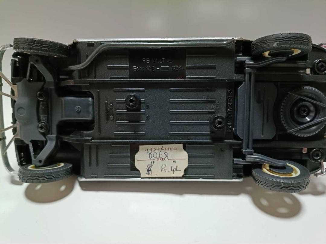 solido　ソリド　フランス車ミニカー（主にキャトル）8個セット