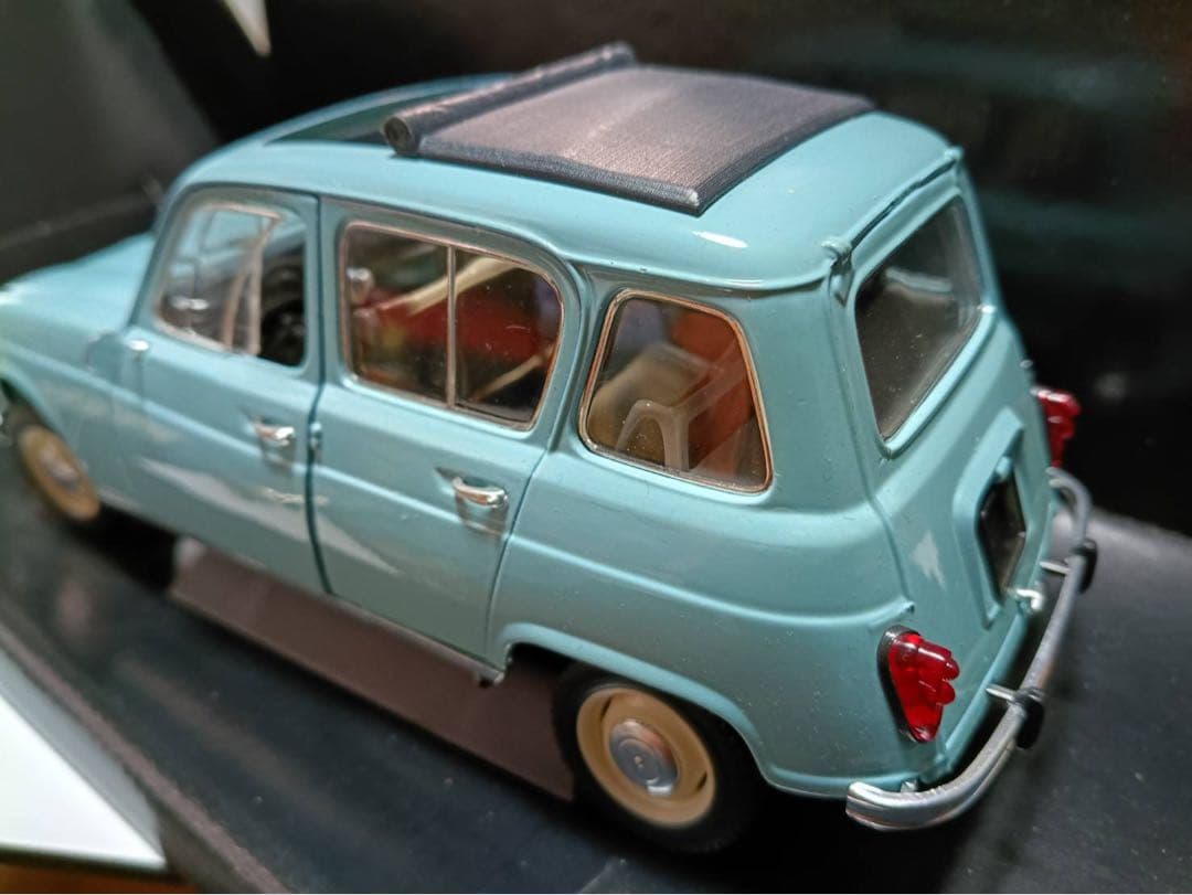 solido　ソリド　フランス車ミニカー（主にキャトル）8個セット