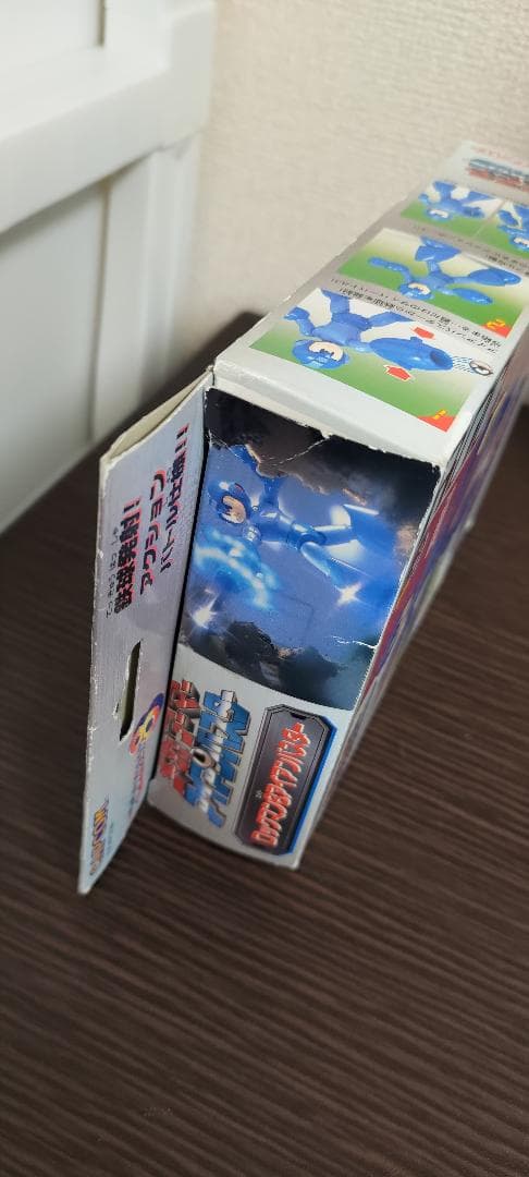 新品未開封　ロックマン8アイアンバスター フィギュア メガアーマー