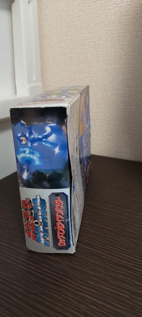 新品未開封　ロックマン8アイアンバスター フィギュア メガアーマー