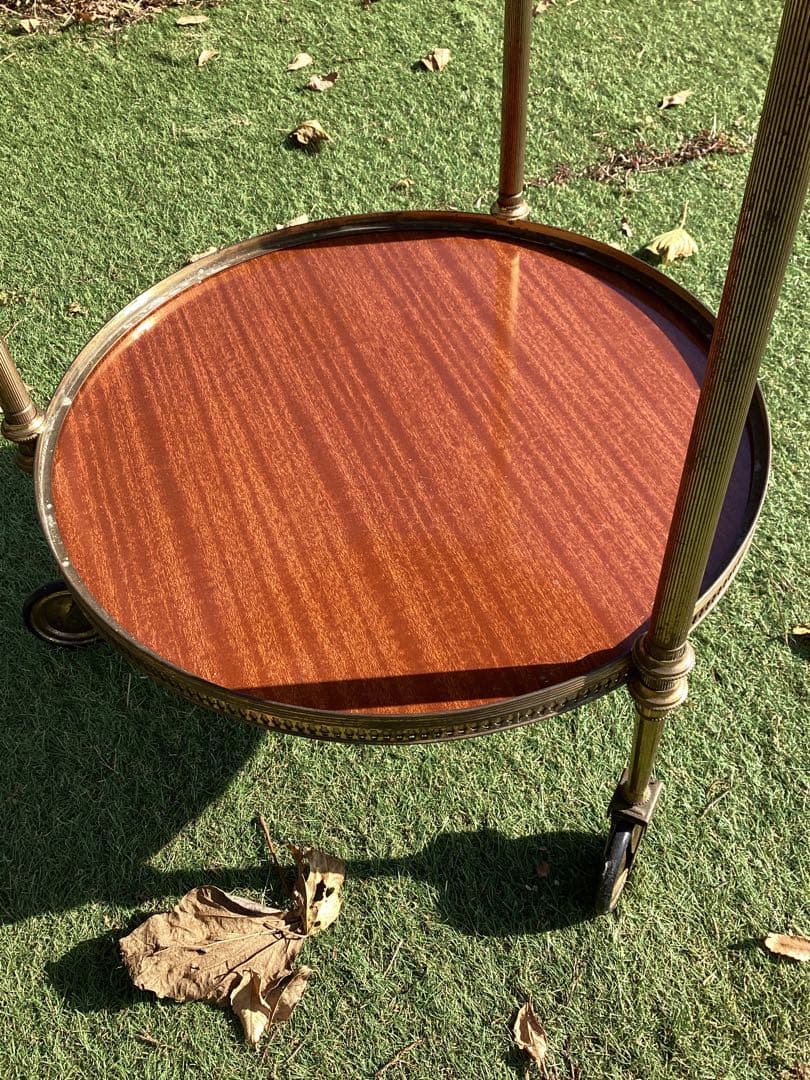 アンティークワゴン　ワゴン　ティーカート　ヨーロピアン