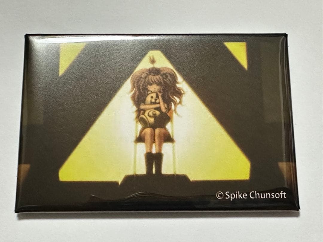 ダンガンロンパ1・2 おしおき缶バッジ 江ノ島盾子＆モノクマ