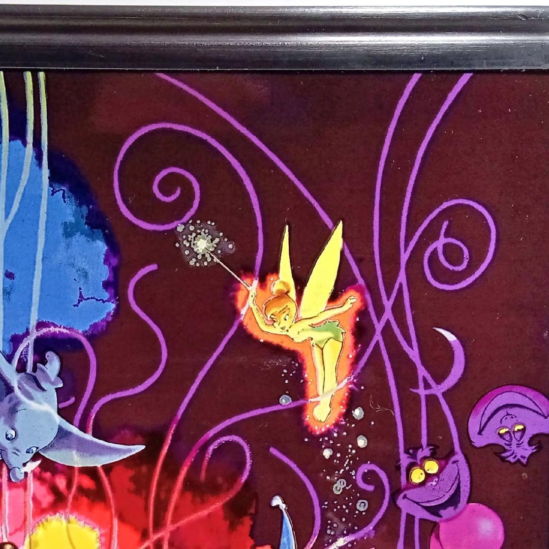 新品ディズニー社 創立75周年ミッキー ステンドグラス グラスマスターズ社