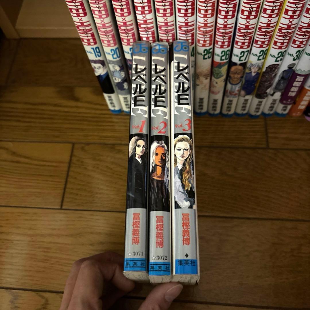 ハンターハンター 1〜37巻　幽遊白書　レベル全巻セット