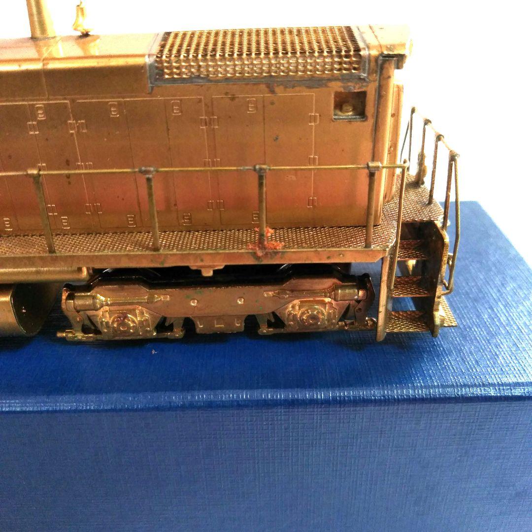 クマタ貿易(ALCO)HO(16.5mm)EMD　SW1500  未塗装完成品