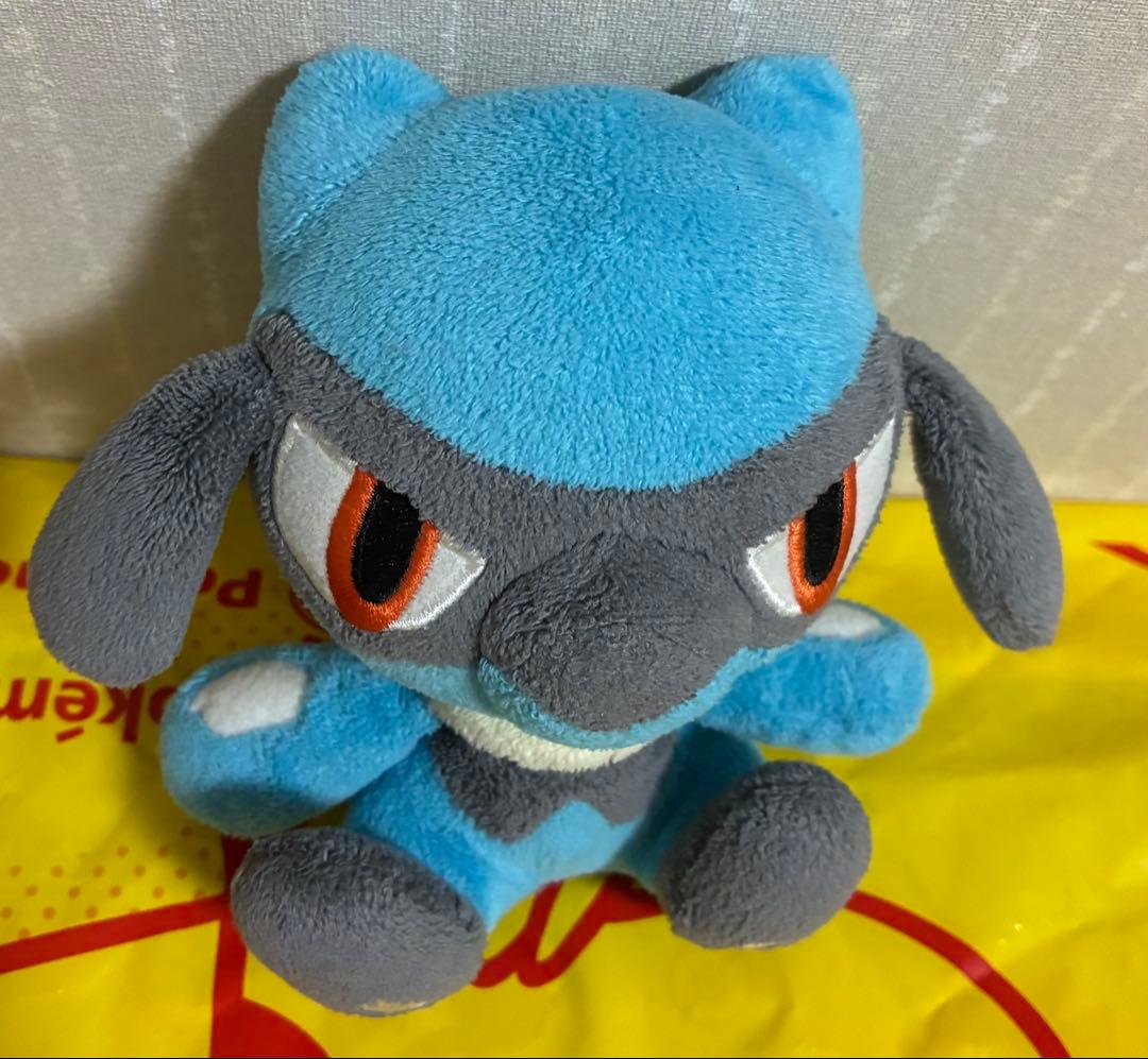 【紙タグなし】 ポケモンセンター 2007リオル ポケドール ぬいぐるみ