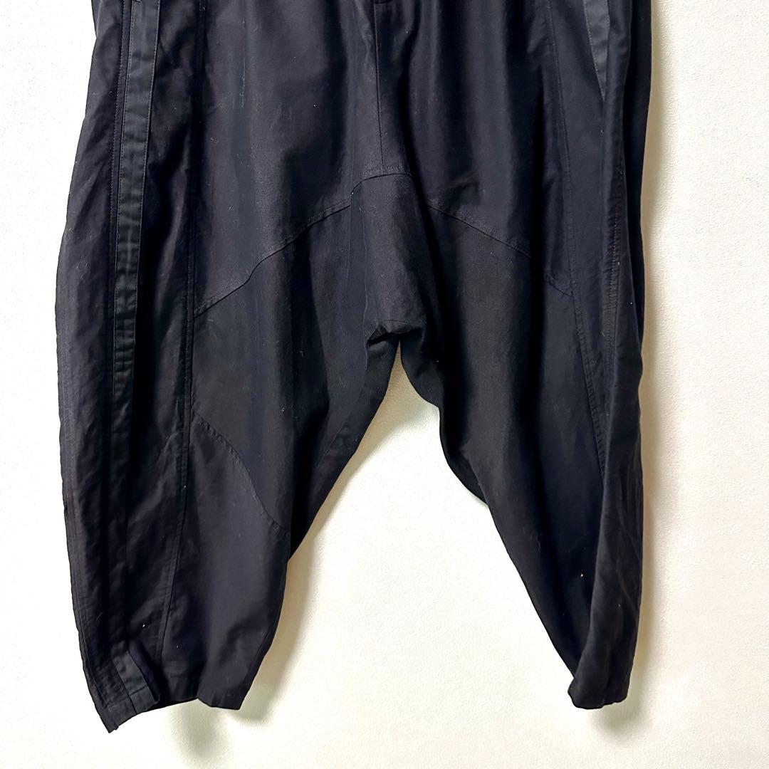 yohji yamamoto pour homme 21ss 接ぎテープサルエル