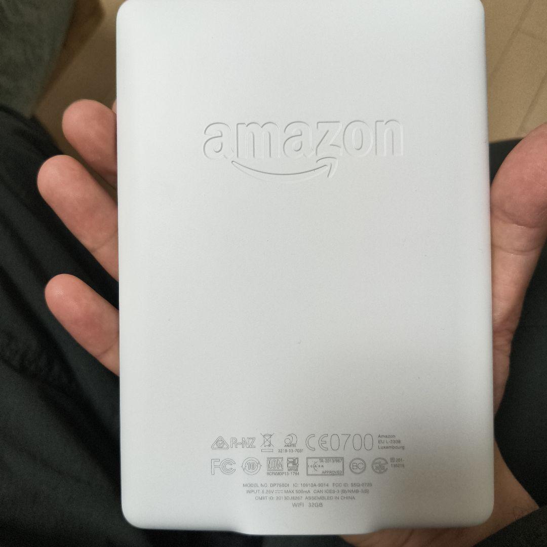 Kindle Paperwhite (第7世代) 本体