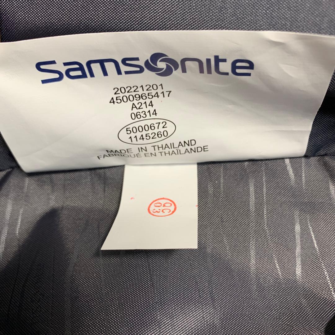 Samsonite ブラック キャリーケース　美品