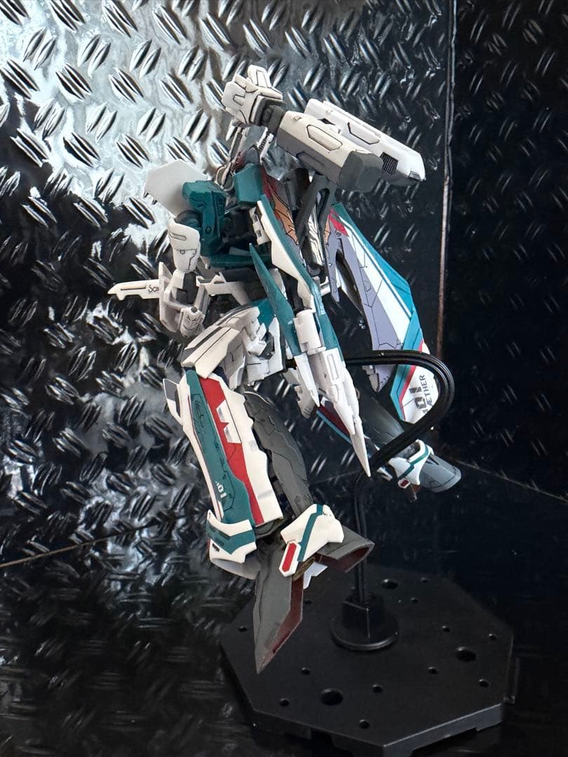 hg VF-31S ジークフリード　メルダース機　完成品