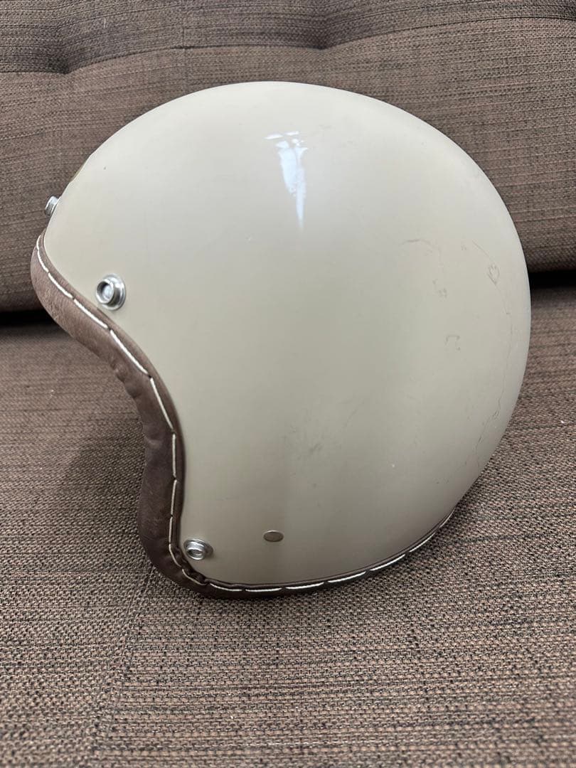 ② SHM ジェットヘルメット ベージュ Lサイズ
