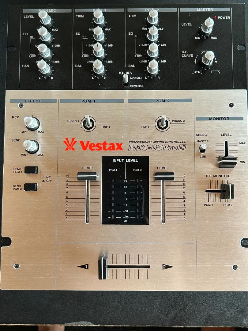 Vestax ベスタクス PMC-05 Pro III DJミキサー