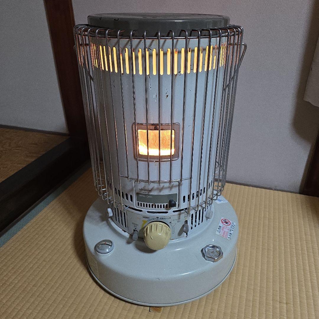 トヨトミ　ストーブ　KS-67D