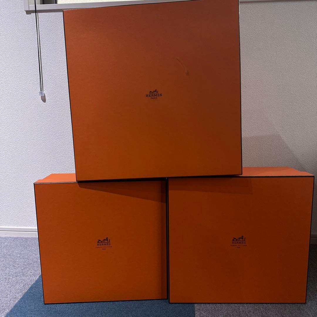 HERMESギフト箱