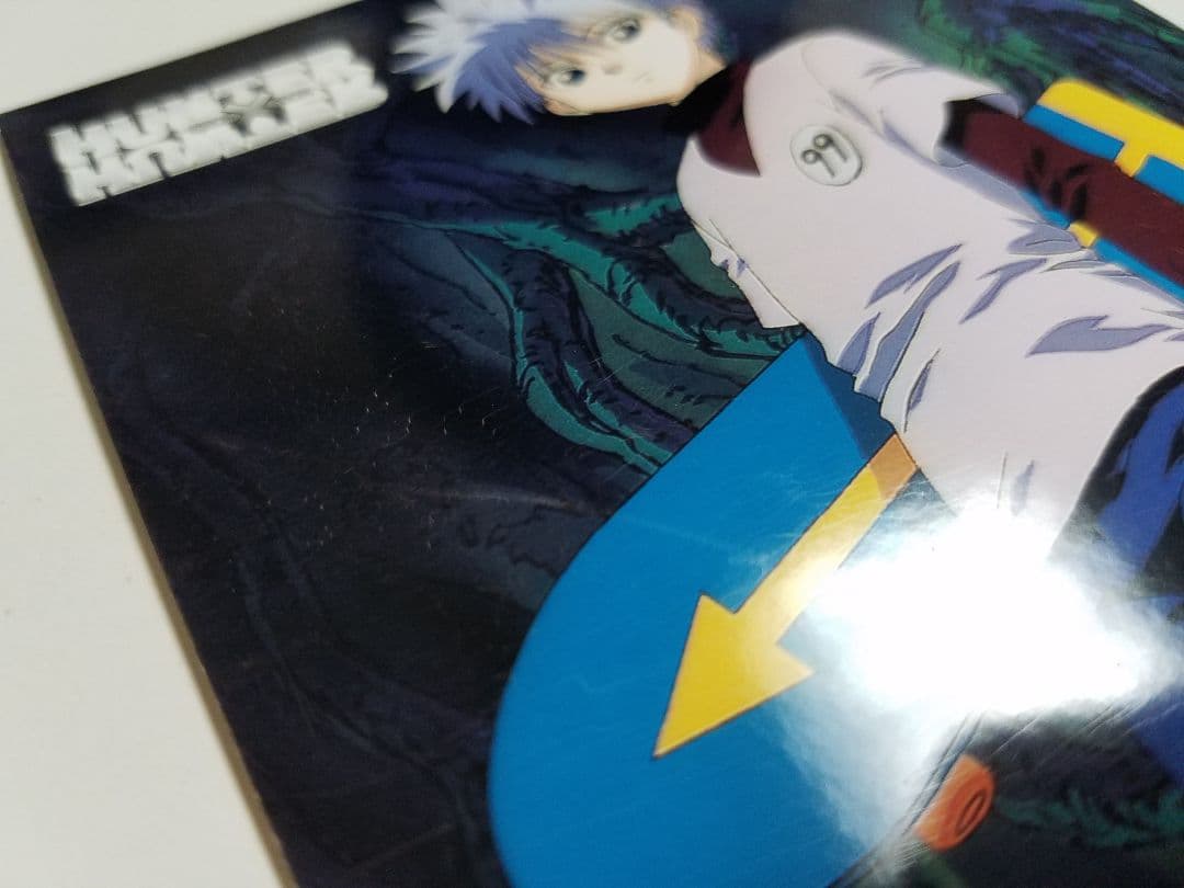 HUNTER × HUNTER キルア 旧アニメ ブロマイド ハンターハンター