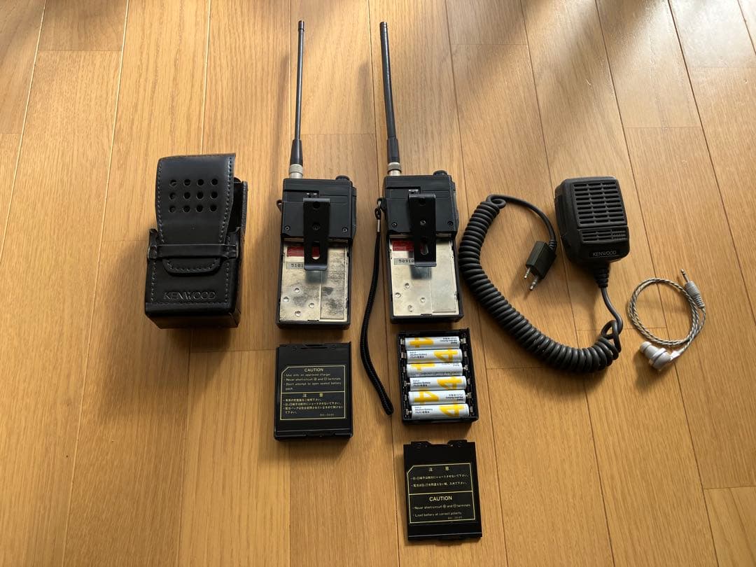 KENWOOD 無線機セット