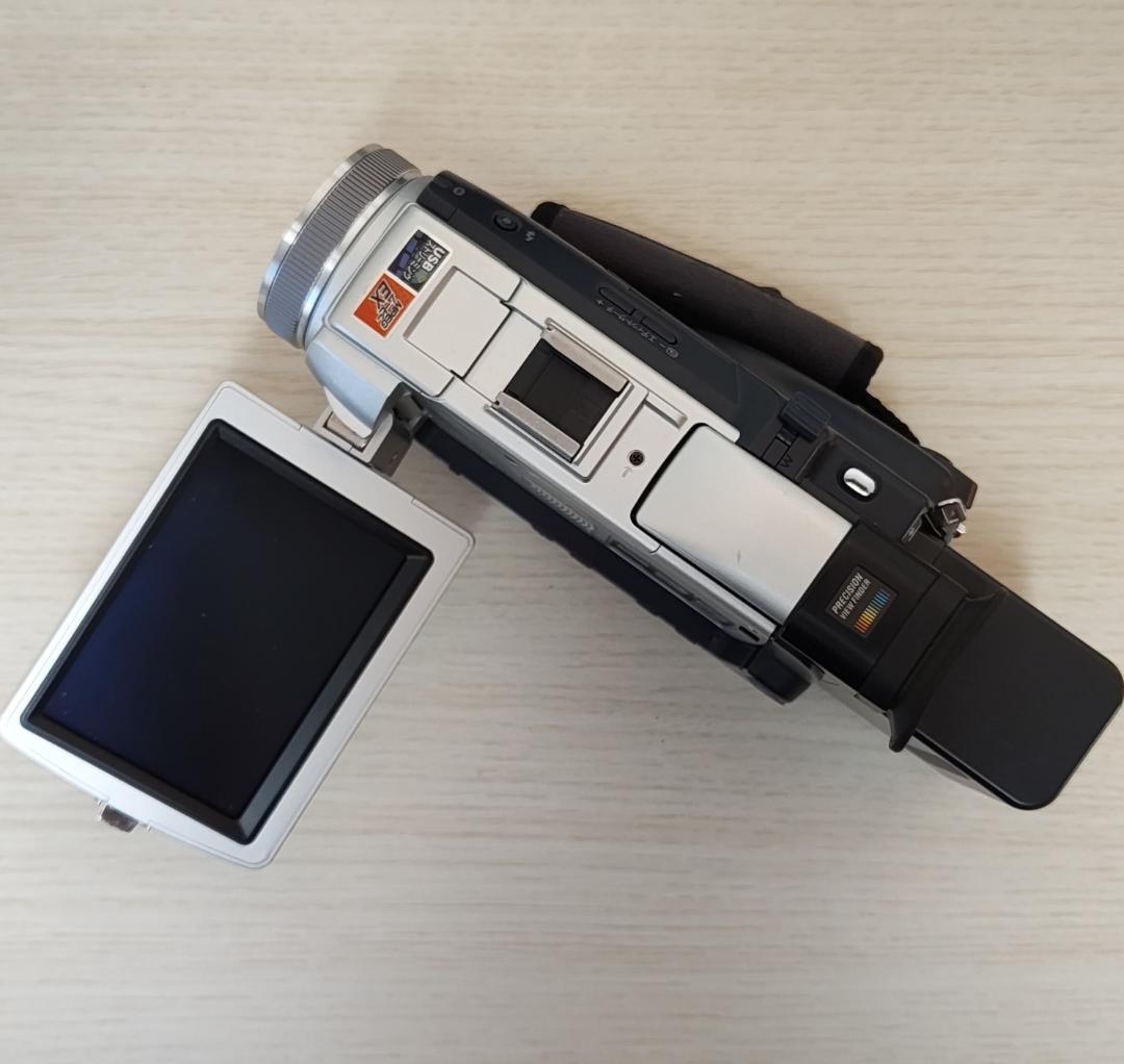 SONY DCR-TRV50 miniDVビデオカメラ ダビングに