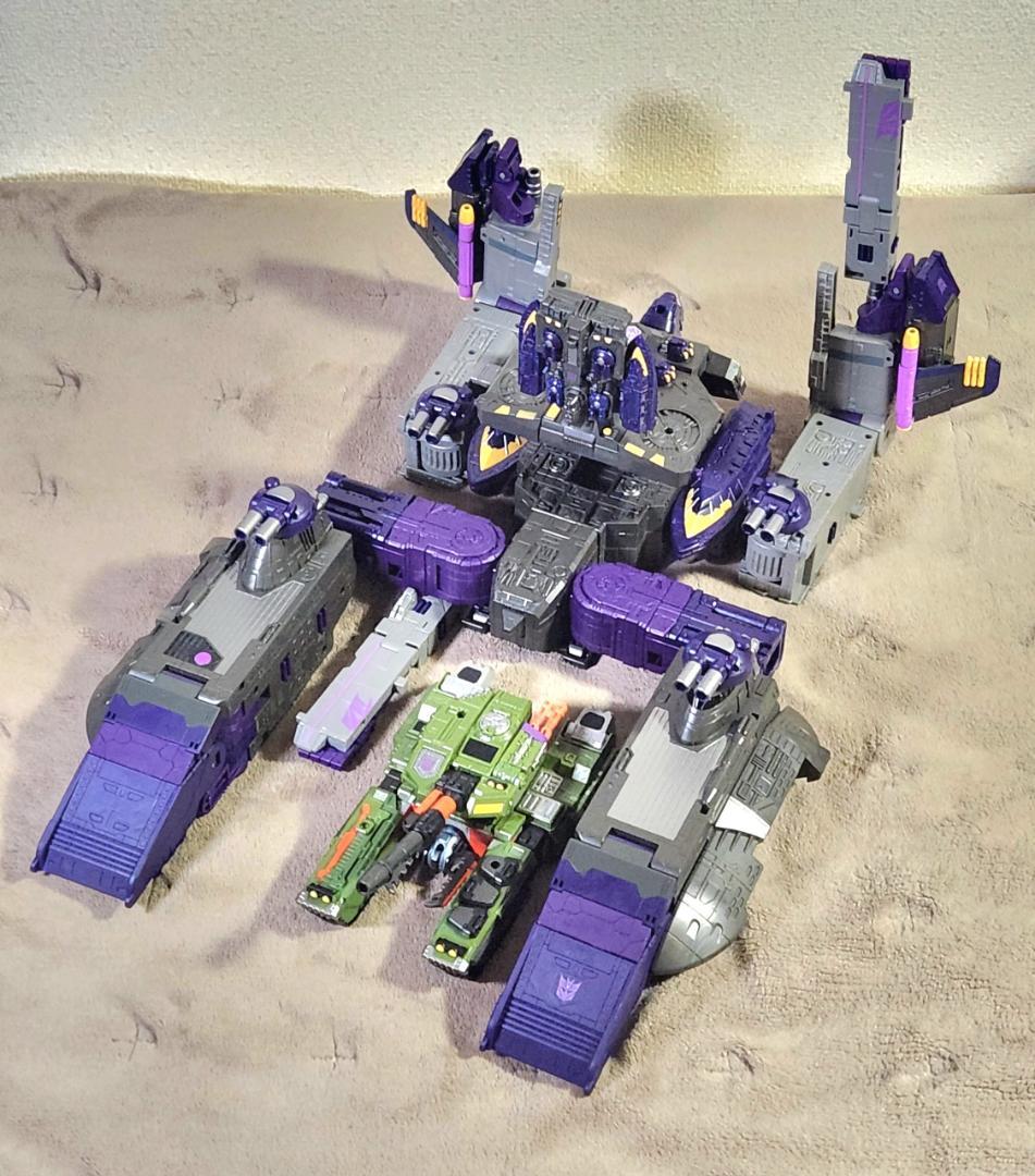 【２体】TL-70 タイダルウェーブ & TL-47 メガトロン【セット】