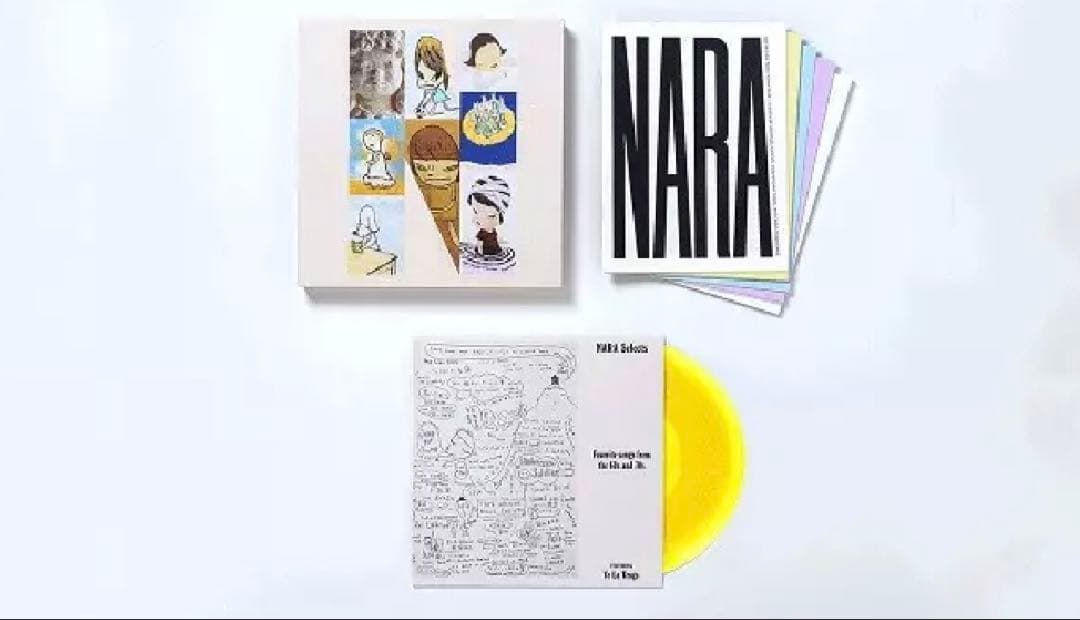 YOSHITOMONARA LIMITED EDITION 奈良美智×ヨラテンゴ