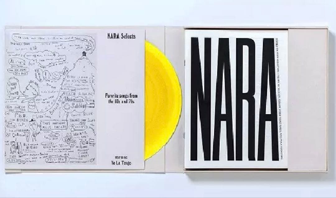 YOSHITOMONARA LIMITED EDITION 奈良美智×ヨラテンゴ