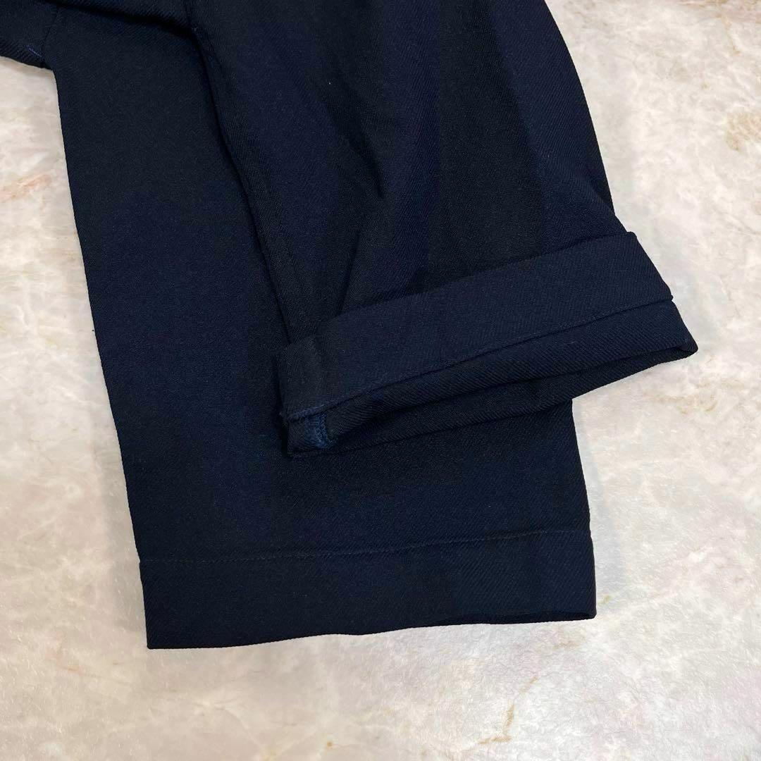 【美品】コムデギャルソン コムコム　ペンギン パンツ　エステル ギャバ　サルエル