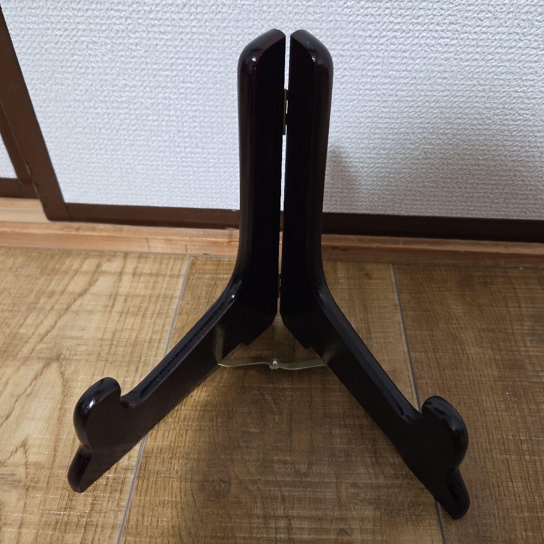 皇室御用達　有田焼　香蘭社　飾り皿 染錦菖蒲