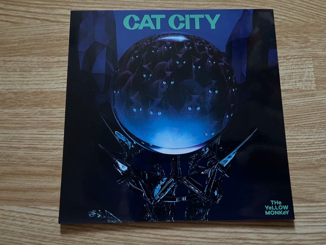 #イエローモンキー #THeYeLLOWMONKeY #CATCITY #特典