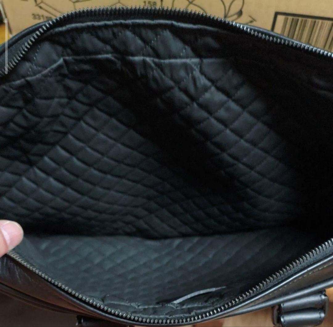 BOTTEGA VENETA ビジネスバッグ ブリーフケース 黒