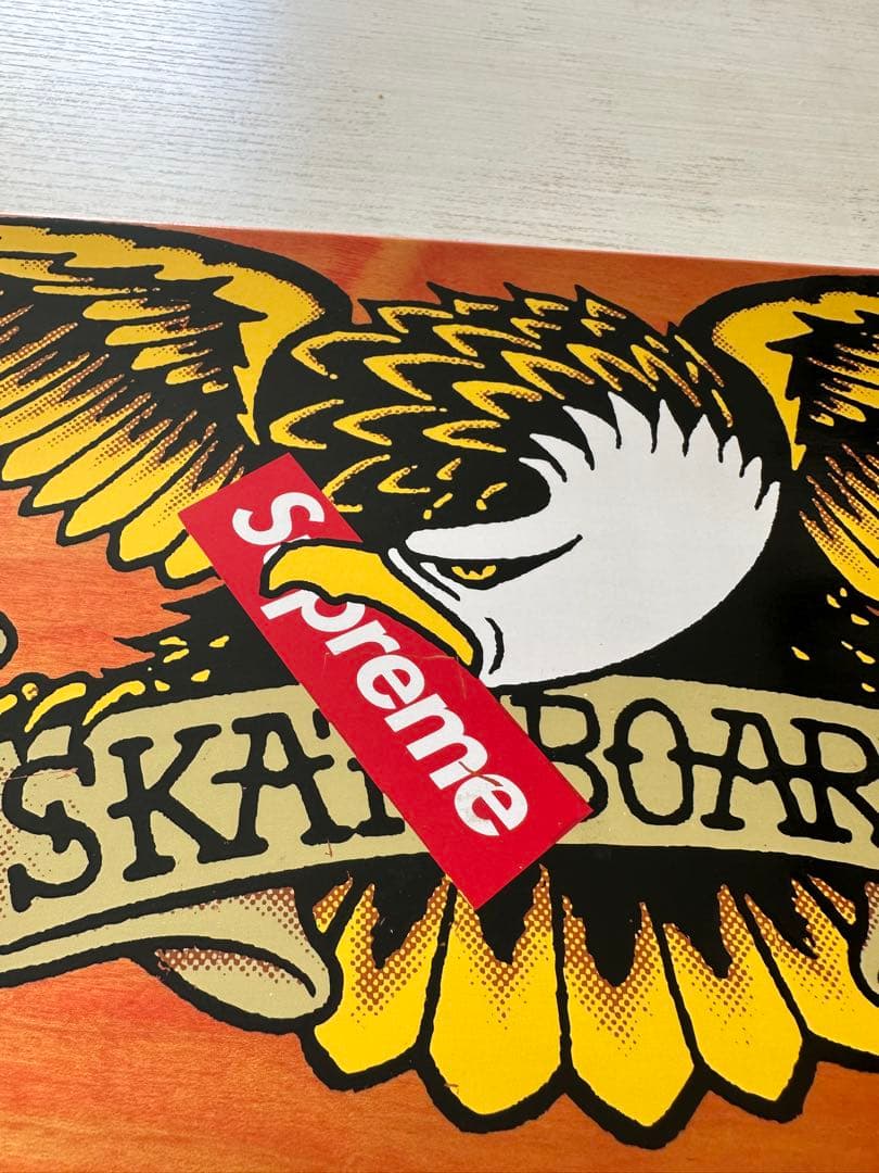supreme Anti Hero スケートボードデッキ