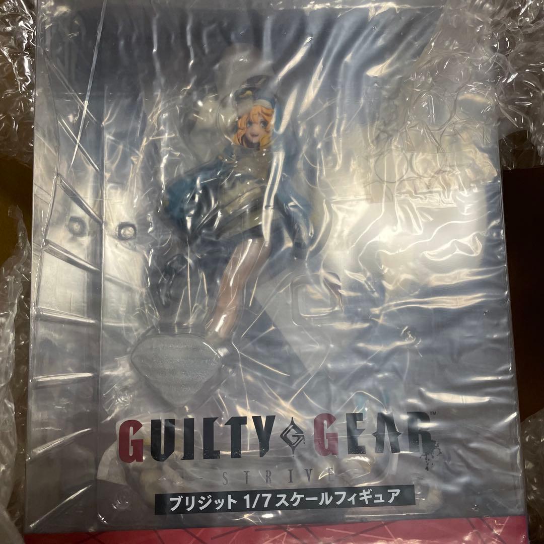 【新品未開封】ギルティギアストライブ　ブリジットフィギュア