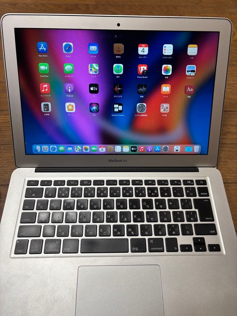 【極美品】MacBook Air 13インチ Early 2014