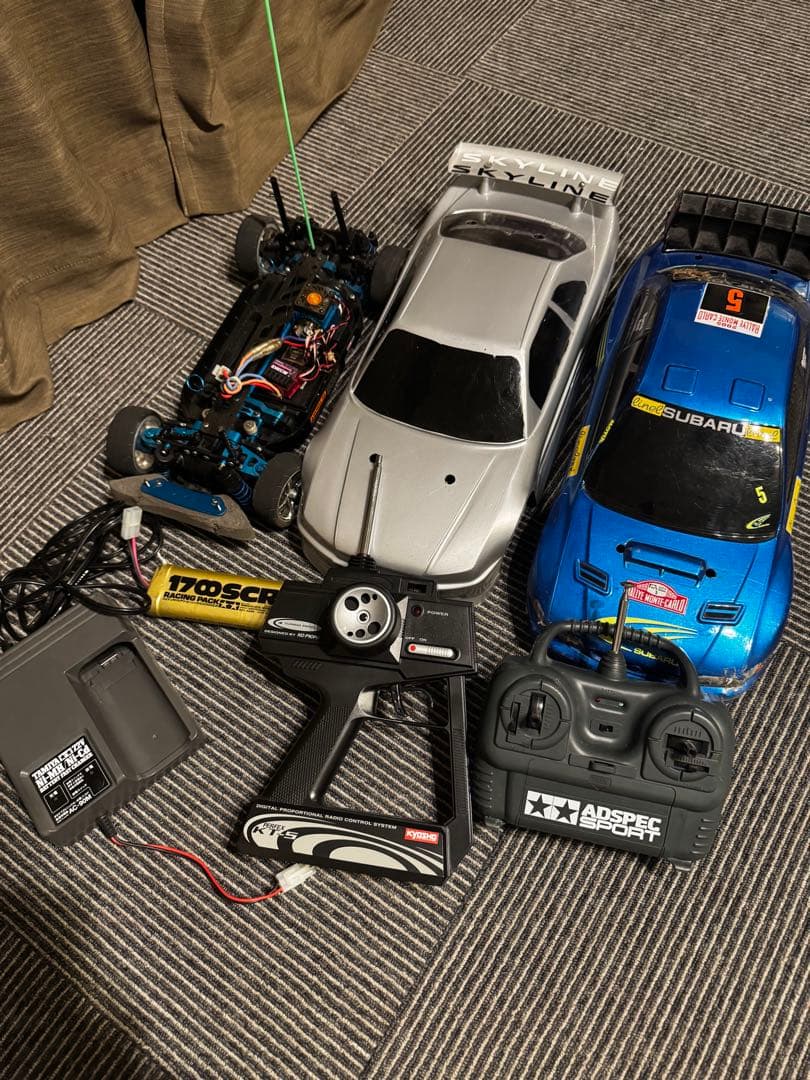 Tamiya ラジコンカー セット