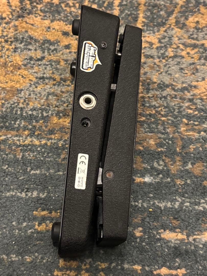 ギター JIM DUNLOP CM95 CLYDE MCCOY CRY BABY WAH