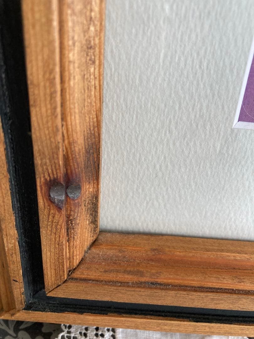 フランス　ヴィンテージ　ポスター　ルフォール・オプノ　額縁込み