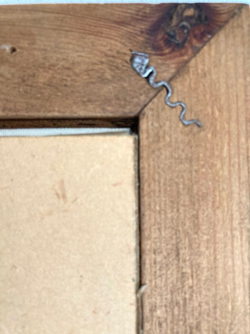 フランス　ヴィンテージ　ポスター　ルフォール・オプノ　額縁込み