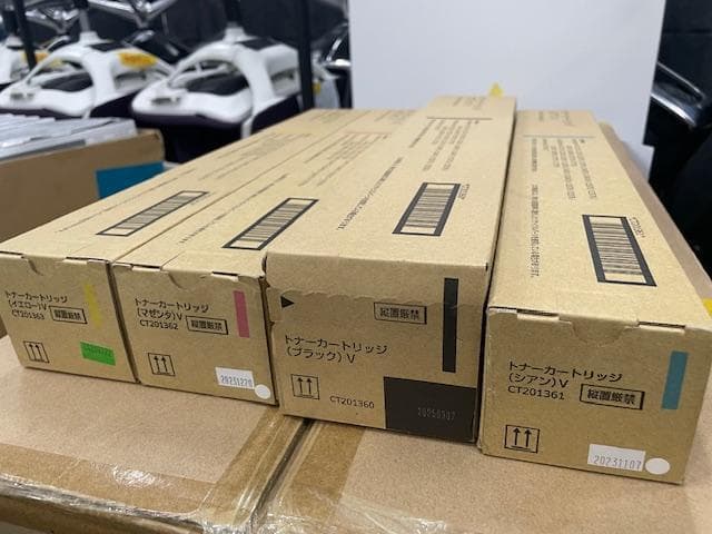 富士ゼロック4色　CT201360/201361/201362/201363